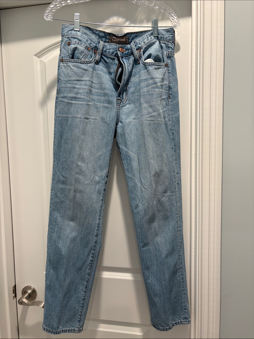 J. Crew Point Sur High-Rise Retro Jeans